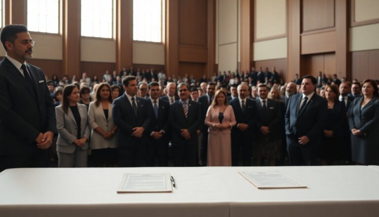 Gilberto Bátiz García asume la presidencia del tribunal electoral con una visión innovadora y renovadora