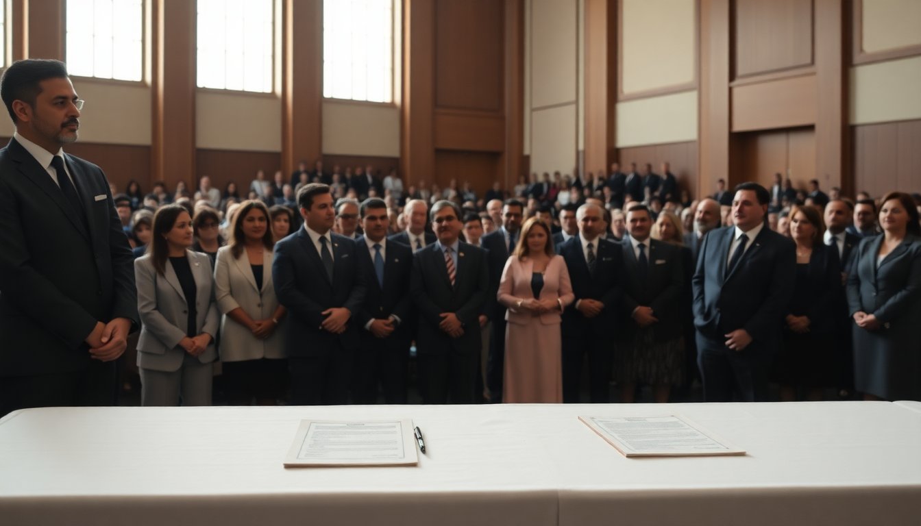 Gilberto Bátiz García asume la presidencia del tribunal electoral con una visión innovadora y renovadora