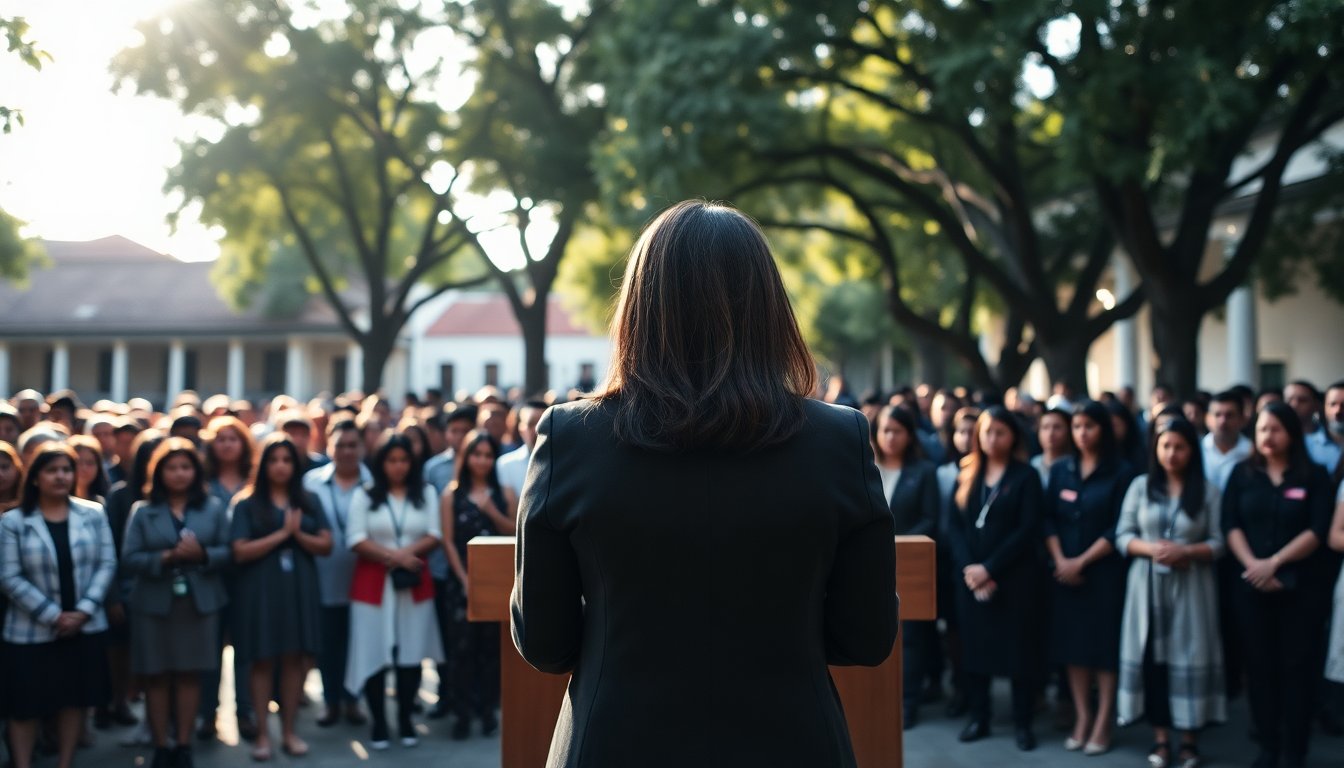 Grecia Quiroz asume el liderazgo en Uruapan tras el fallecimiento de Carlos Manzo