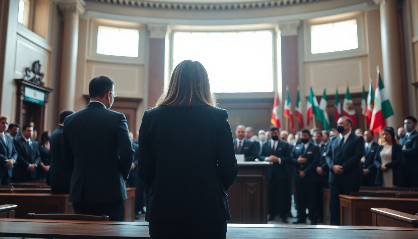 Grecia Quiroz asume la alcaldía de Uruapan tras el trágico asesinato de Carlos Manzo