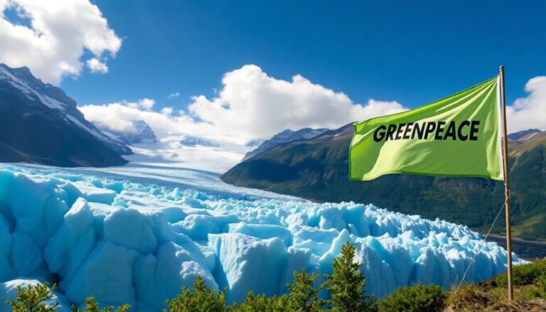 Greenpeace Rechaza el Intento de Milei de Modificar la Ley de Glaciares