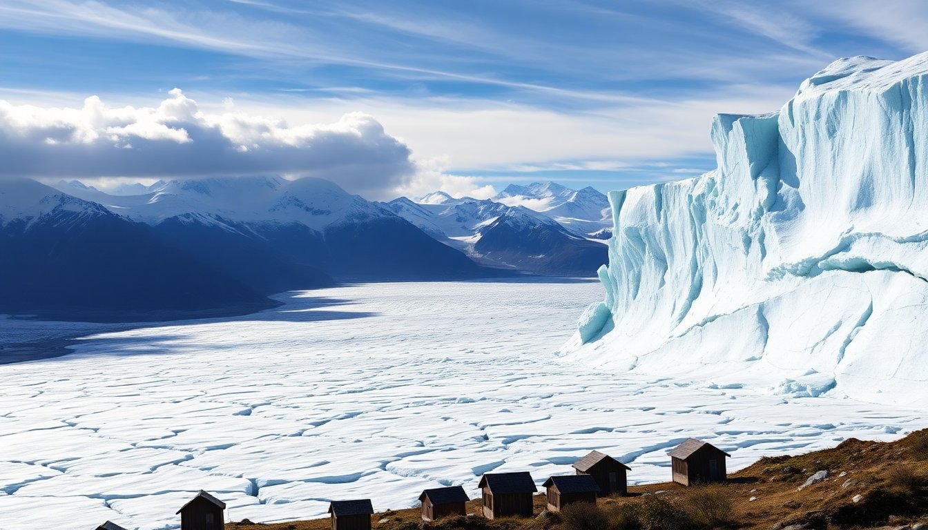 Greenpeace rechaza la reforma de la ley de glaciares propuesta por Javier Milei