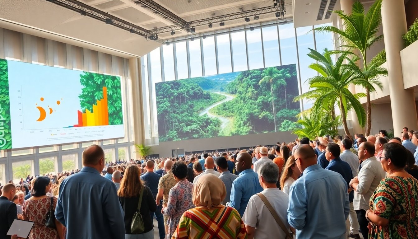 Gustavo Petro asiste a la COP30 en Brasil: Avances y desafíos del cambio climático