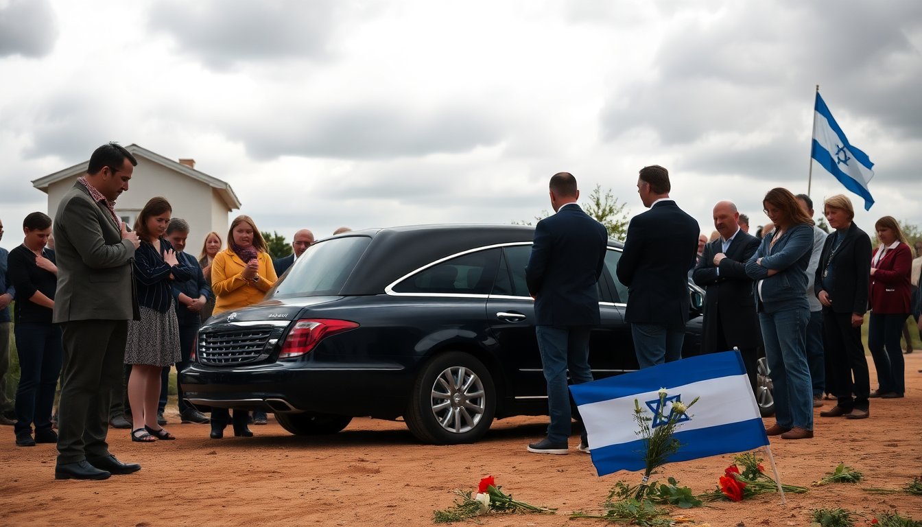 Identificación del cuerpo de Lior Rudaeff, rehén israelí-argentino