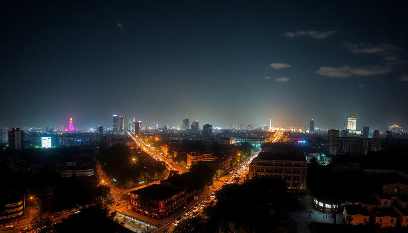 Impacto de la Contaminación Lumínica en la Ciudad de México: Retos y Soluciones