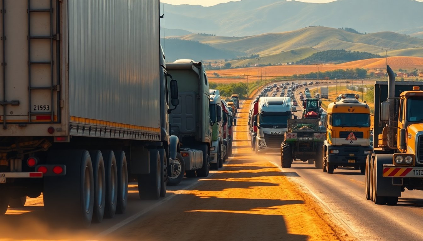 Impacto de las Protestas de Agricultores y Camioneros en la Economía Mexicana: Análisis y Consecuencias