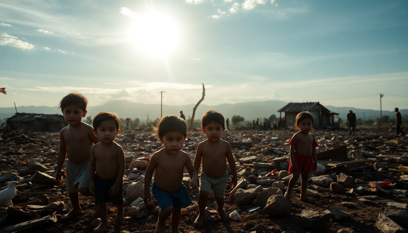 Impacto de los Ataques Aéreos en Menores de Edad y su Influencia en la Paz de Colombia