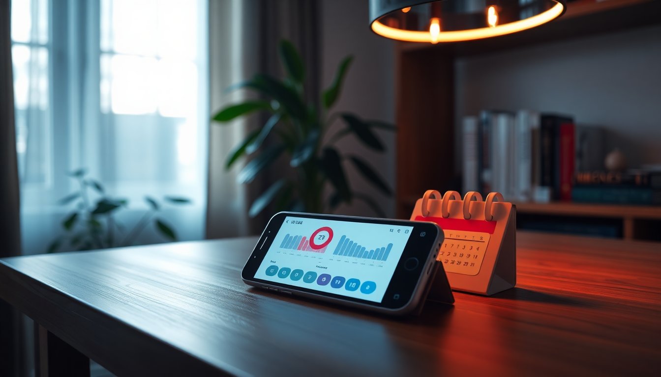 Impacto de los Smartphones y Luces LED en el Ciclo Menstrual: ¿Qué Debes Saber?