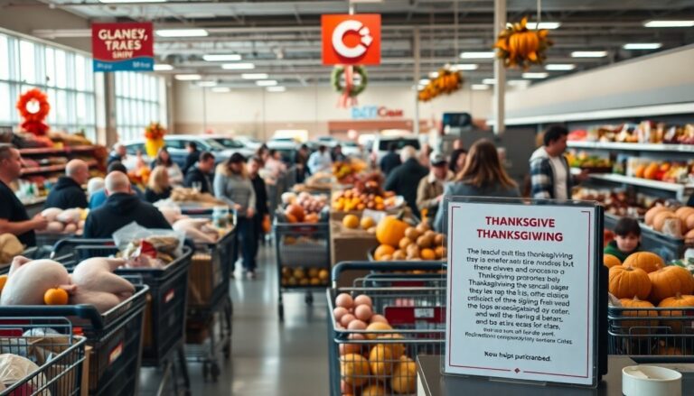 Impacto de Thanksgiving en el funcionamiento de los servicios en EE.UU.