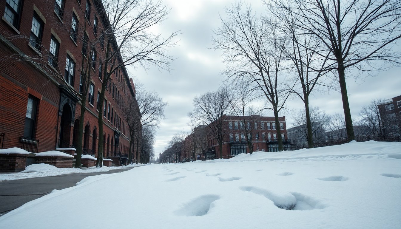 Impacto del frío extremo en ciudades de EE.UU. los días 8 y 9 de noviembre