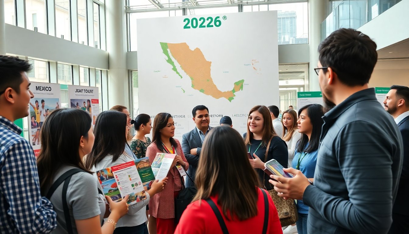 Impacto del Mundial 2026 en el Turismo y el Empleo en México: Oportunidades y Retos