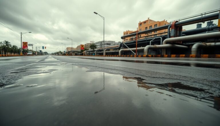 Importancia del Mantenimiento del Eje Central y su Sistema de Bombeo en Mexicali: Claves para la Sostenibilidad y Eficiencia