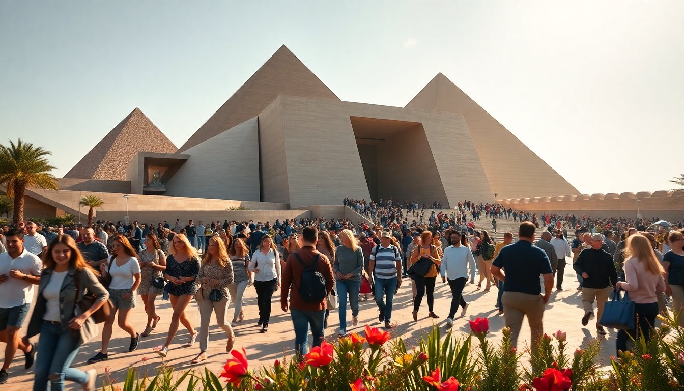 Inauguración del Gran Museo Egipcio en Guiza: Un Hito Cultural Imperdible