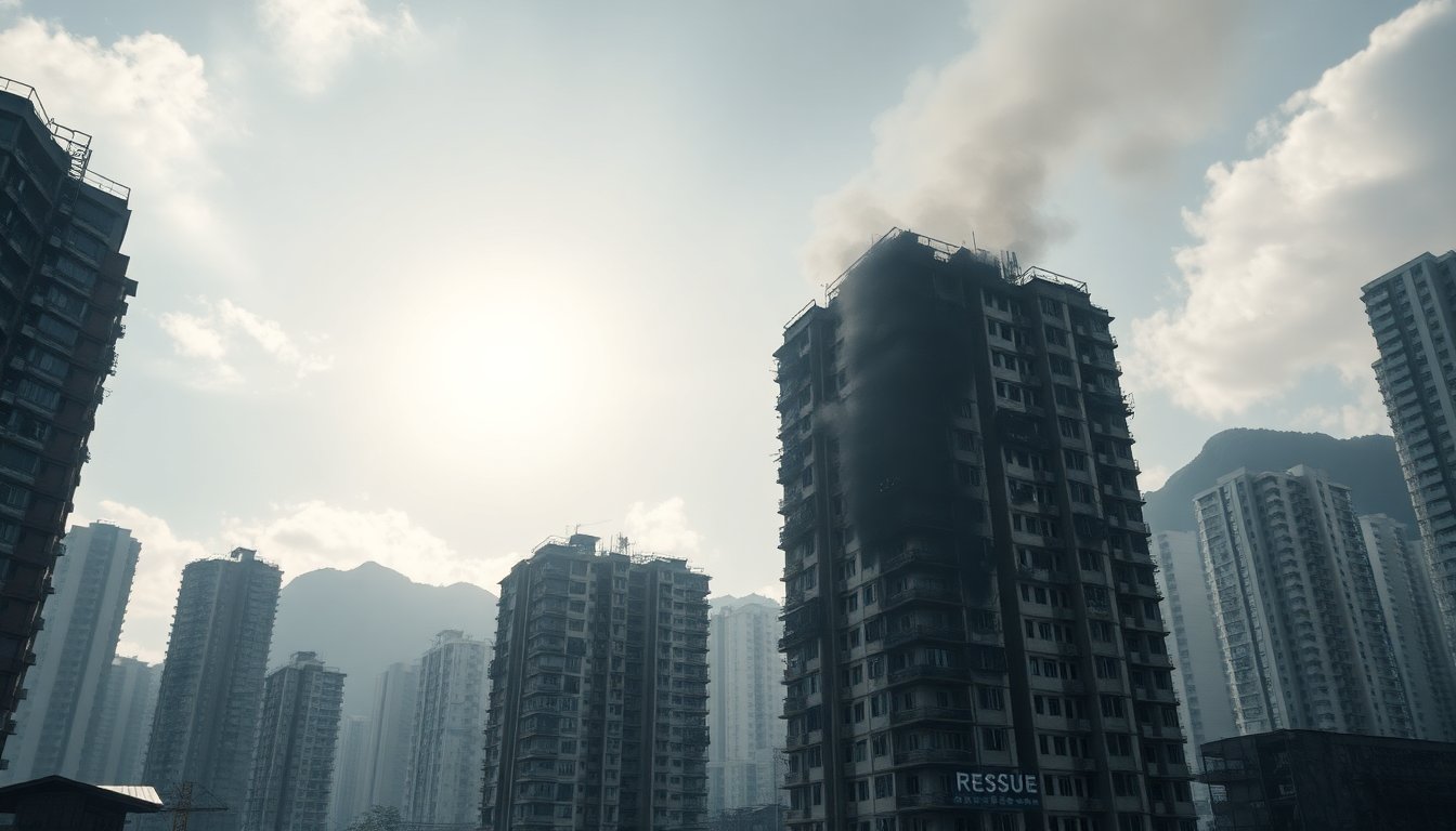 Incendio en Hong Kong: Consecuencias y Responsabilidades de la Tragedia
