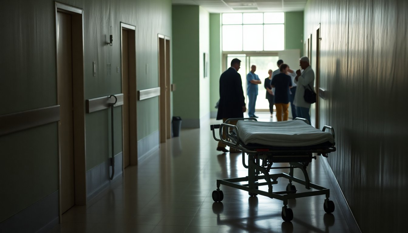 Incertidumbre en la recuperación de cuerpos en hospitales de Tijuana