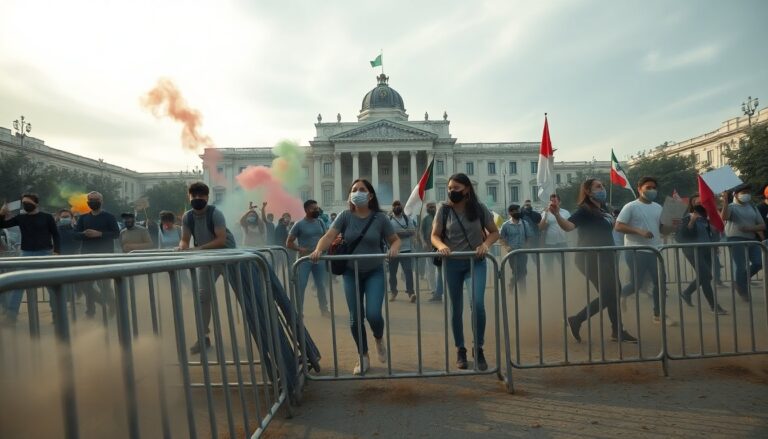 «Incidentes Violentos en la Marcha de la Generación Z en México: Un Llamado a la Acción»