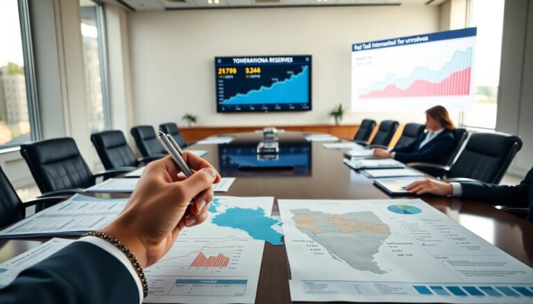 Incremento de reservas de divisas en Argentina bajo la gestión de Milei