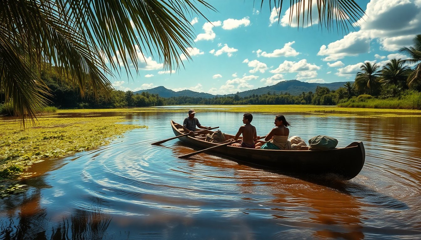 Indígenas recorren 3.000 km por el Amazonas en camino a la COP30