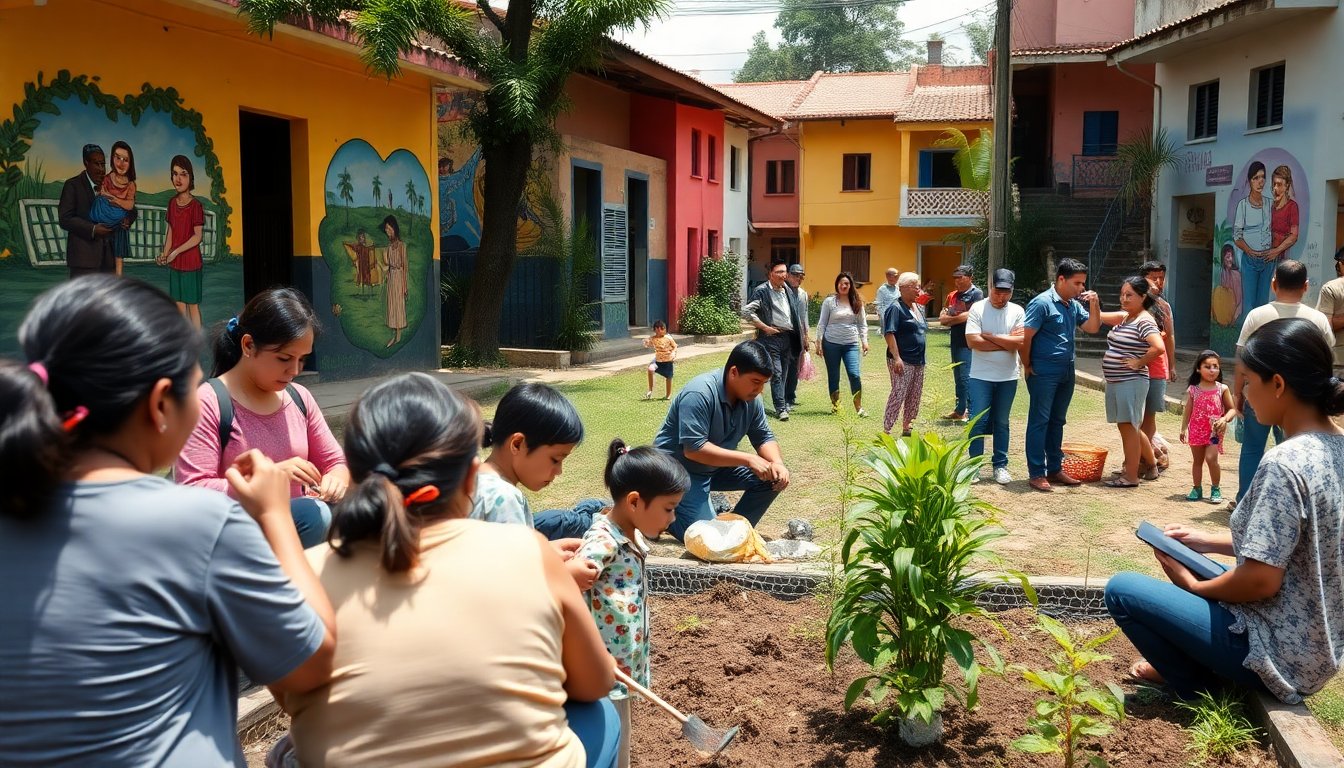 Iniciativa Las Delicias: Fomentando el Bienestar y la Calidad de Vida en Palmira