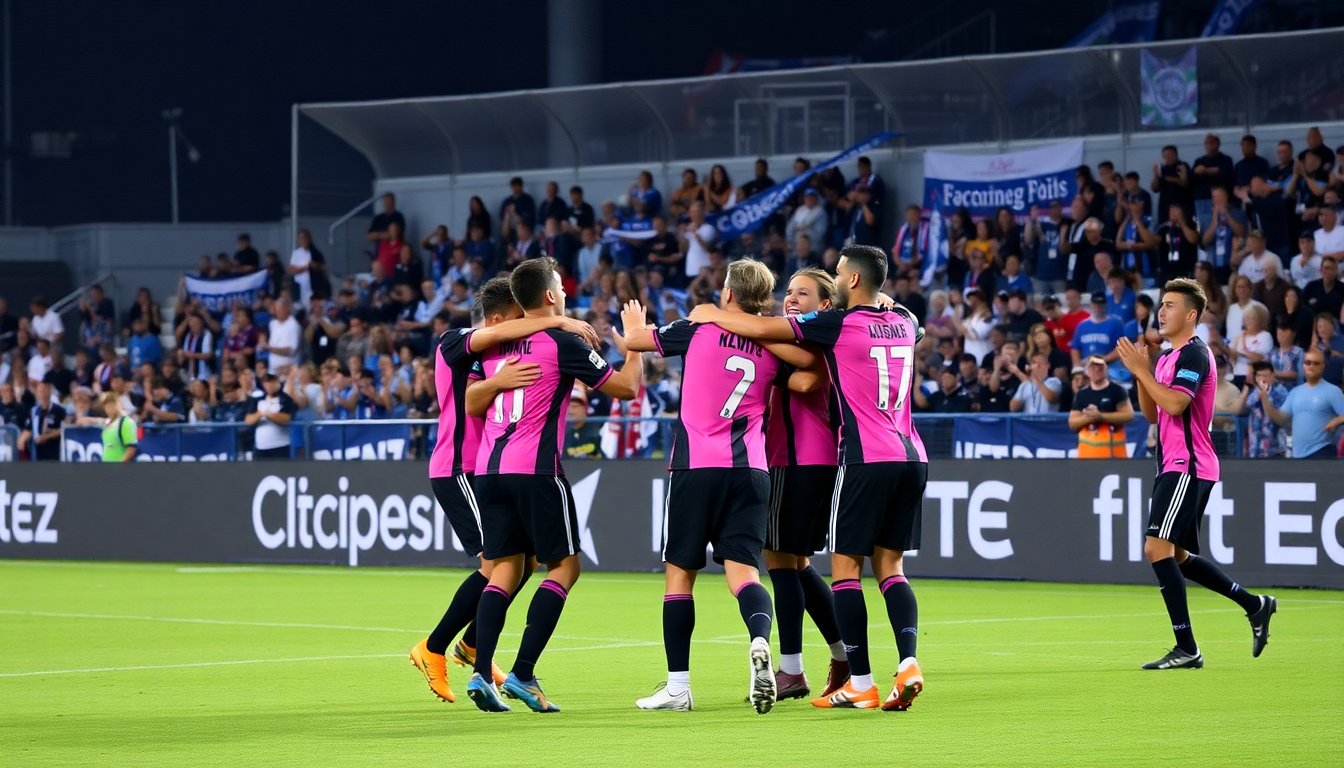 Inter Miami avanza a la final de la MLS tras una contundente victoria sobre New York City