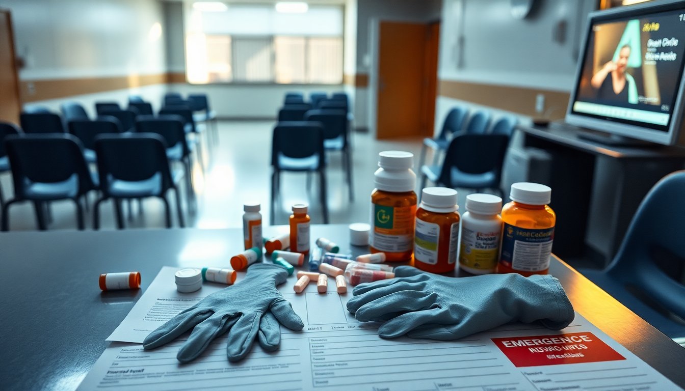 Intoxicación por medicamentos: un desafío creciente para la salud pública en Brasil