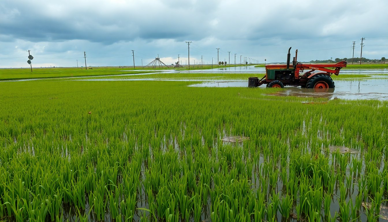 Inundaciones en la Pampa Argentina: Impacto Climático Alarmante y Consecuencias Urgentes