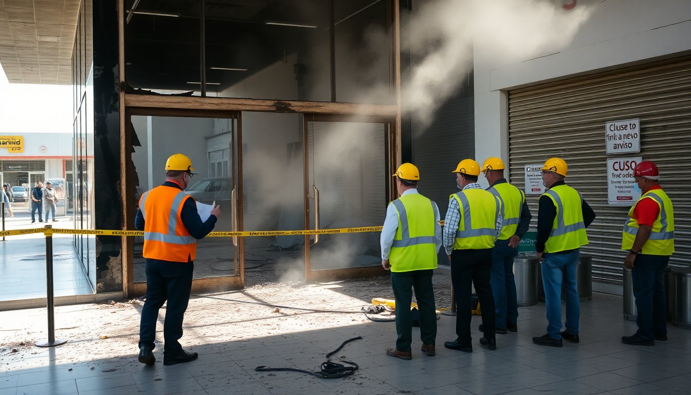 Investigación de Protección Civil sobre el incendio en Hermosillo: Causas y Consecuencias