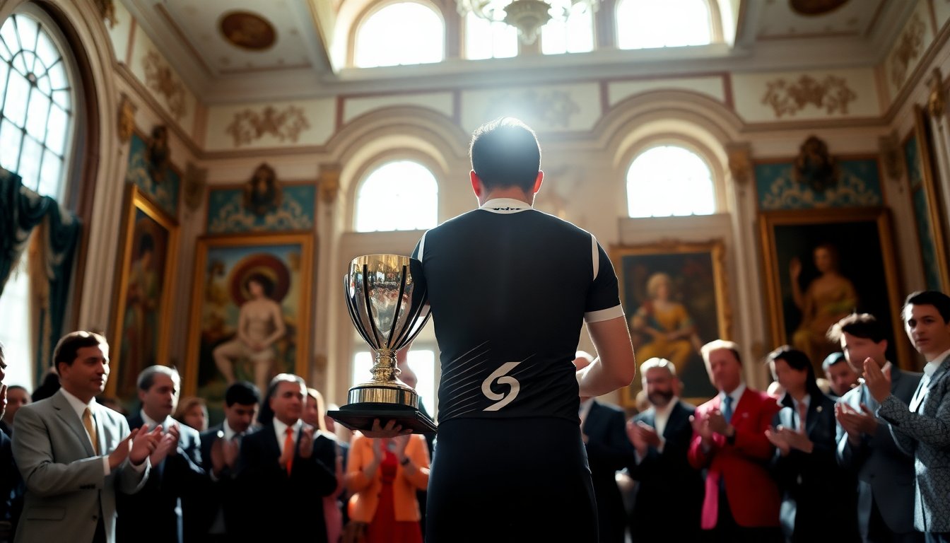 Isaac del Toro Galardonado en el Premio Nacional de Deportes 2025: Un Reconocimiento a su Excelencia Deportiva