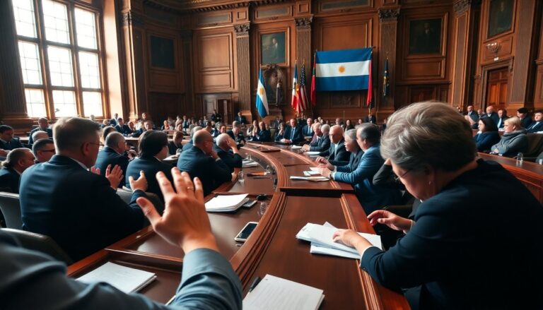 Javier Milei: Desafíos en el Congreso Tras su Victoria Electoral