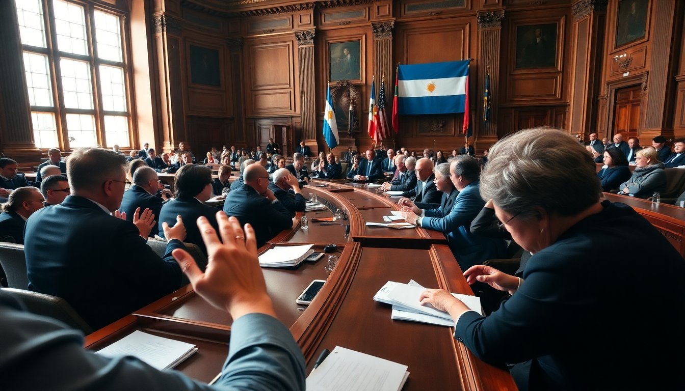 Javier Milei: Desafíos en el Congreso Tras su Victoria Electoral