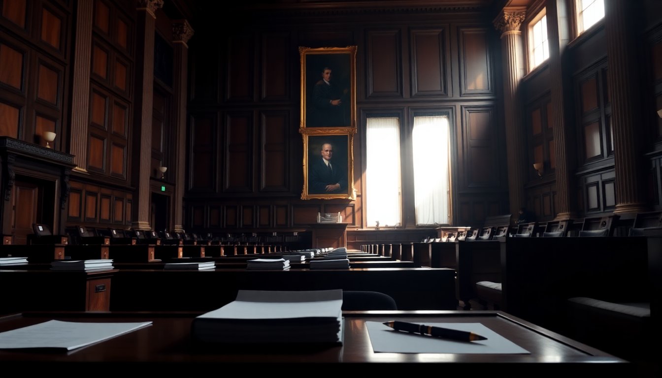 Jueces del Tribunal Supremo: Impacto y Relevancia en la Justicia Española