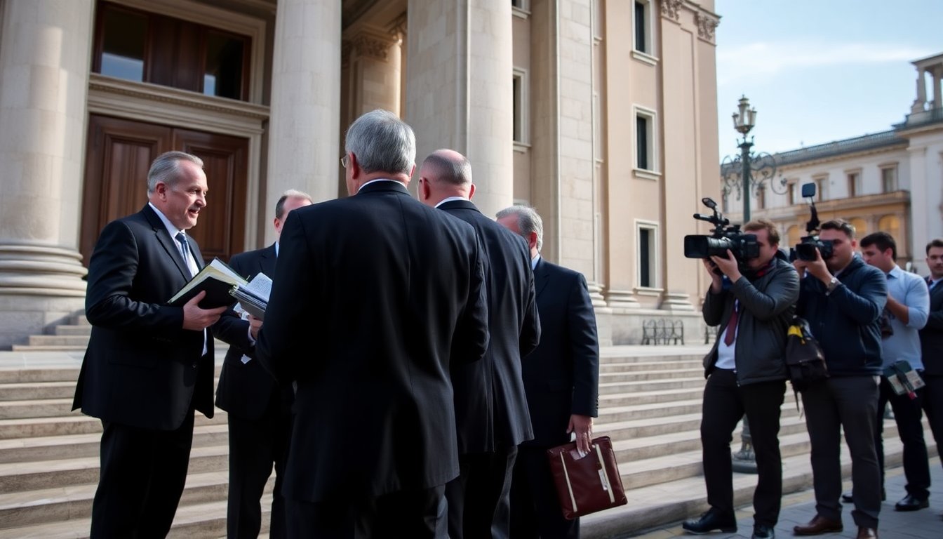 Juicio a 63 Empresarios por Corrupción: Revelan Coimas y Estrategias Legales Ilegales