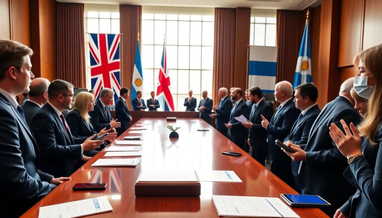 Kemi Badenoch Respaldando a Javier Milei: Cumbre Crucial entre el Reino Unido y Argentina