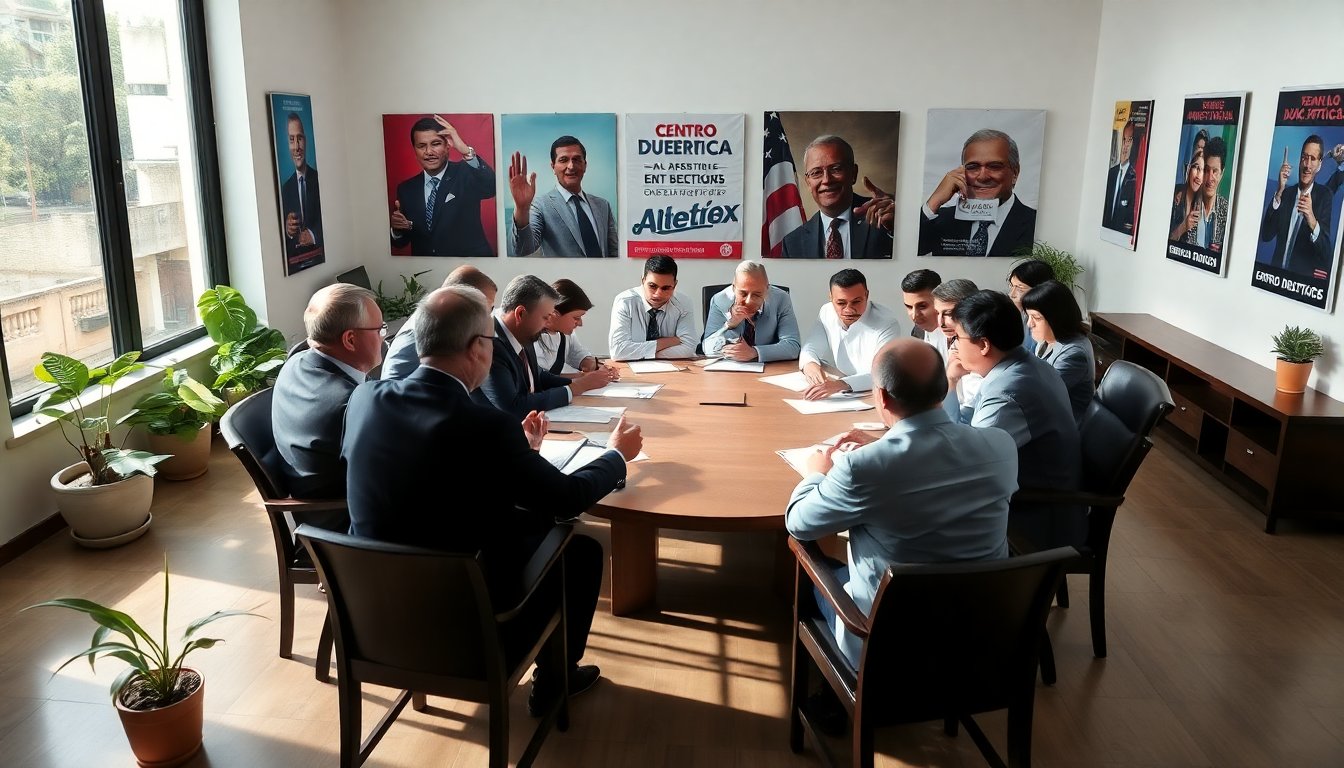 La derecha colombiana retrasa sus primarias por conflictos internos