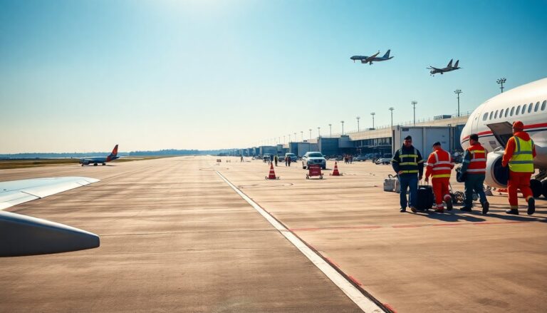La FAA autoriza la reanudación de vuelos en aeropuertos de EE.UU. tras el cierre