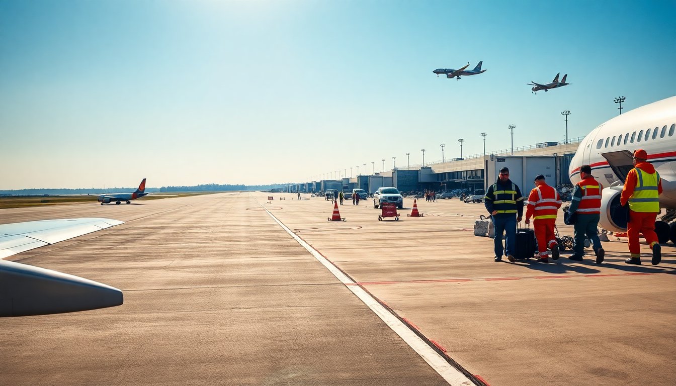La FAA autoriza la reanudación de vuelos en aeropuertos de EE.UU. tras el cierre