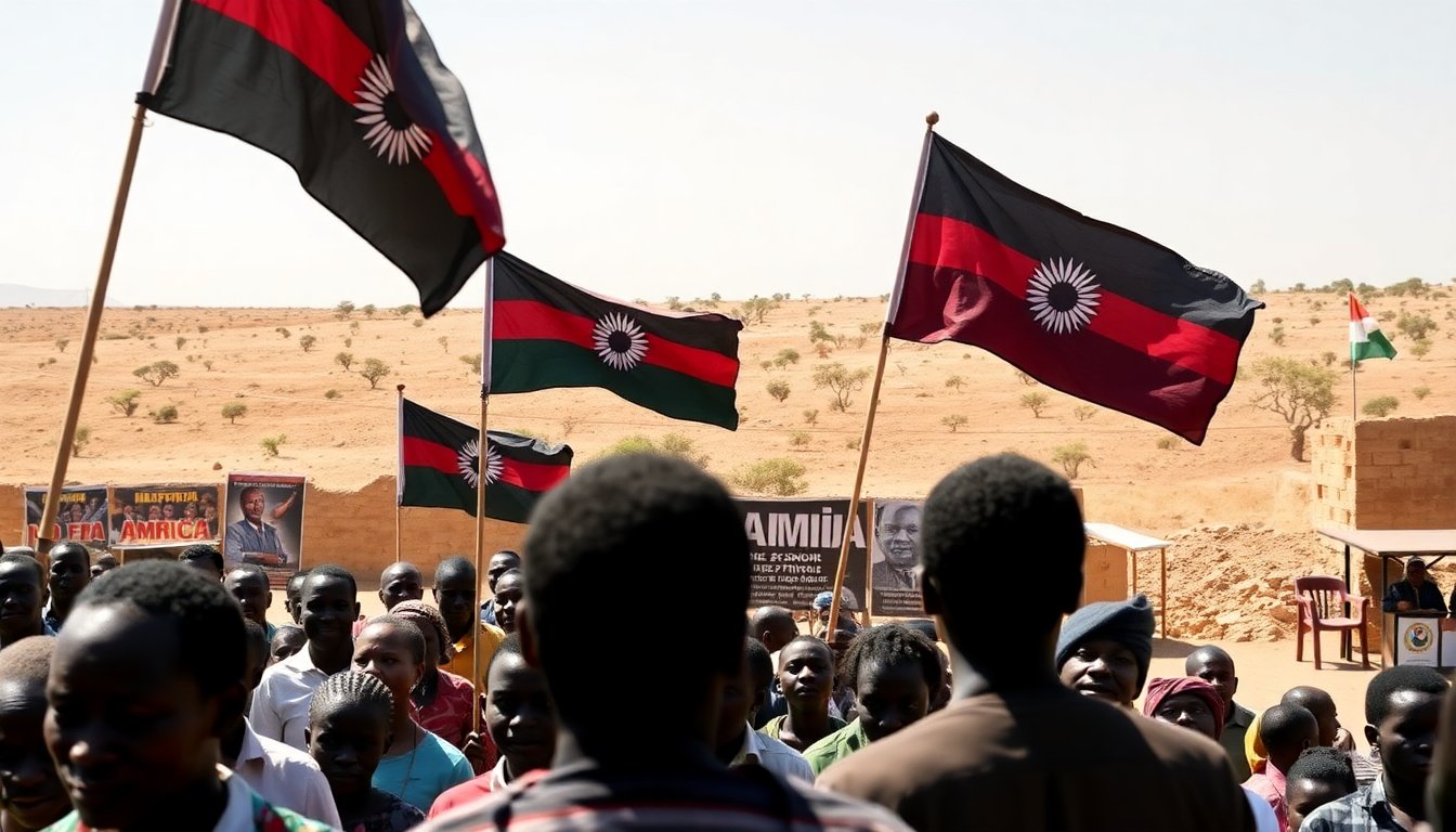 La fascinante historia de Adolf Hitler Uunona y su trayectoria política en Namibia