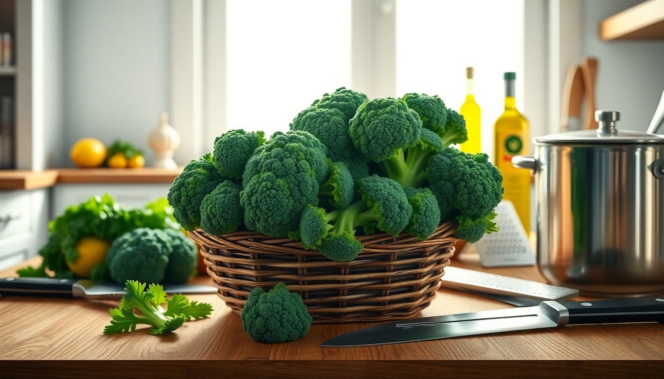 La forma más efectiva de cocinar brócoli y conservar sus vitaminas