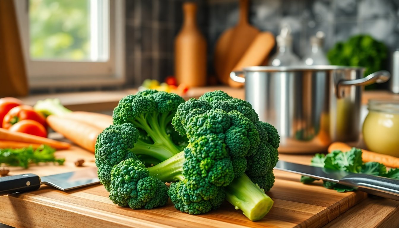 La forma más efectiva de cocinar brócoli y conservar todos sus nutrientes