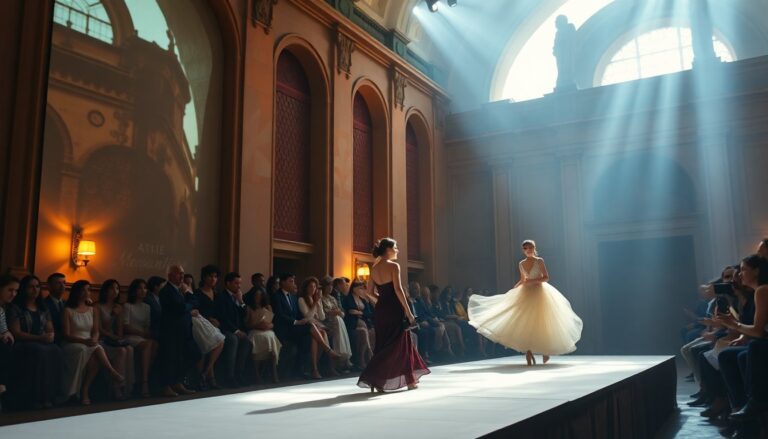 La fusión impactante de moda y cine en el desfile de Misci en São Paulo