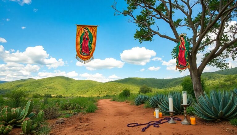 La Historia de Juan Diego y la Virgen de Guadalupe: Un Relato Inspirador de Fe y Revelación
