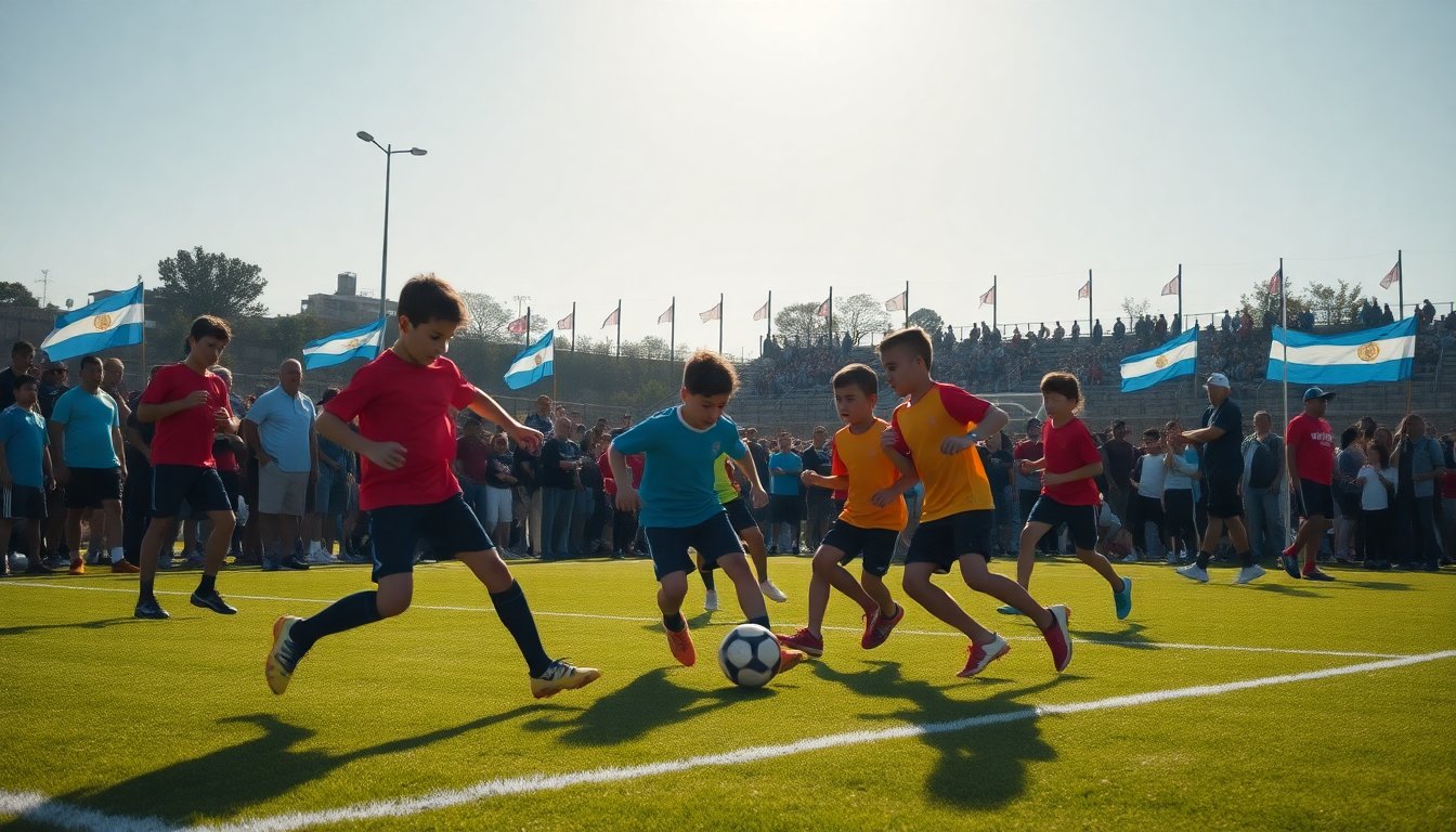 La historia del fútbol en Argentina: Su impacto y legado cultural
