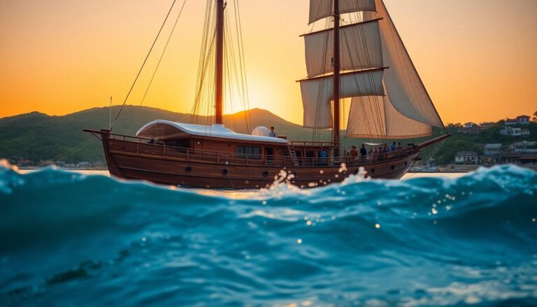 La Marigalante: De Embajadora de la Paz a Icono de Fiesta en el Mar