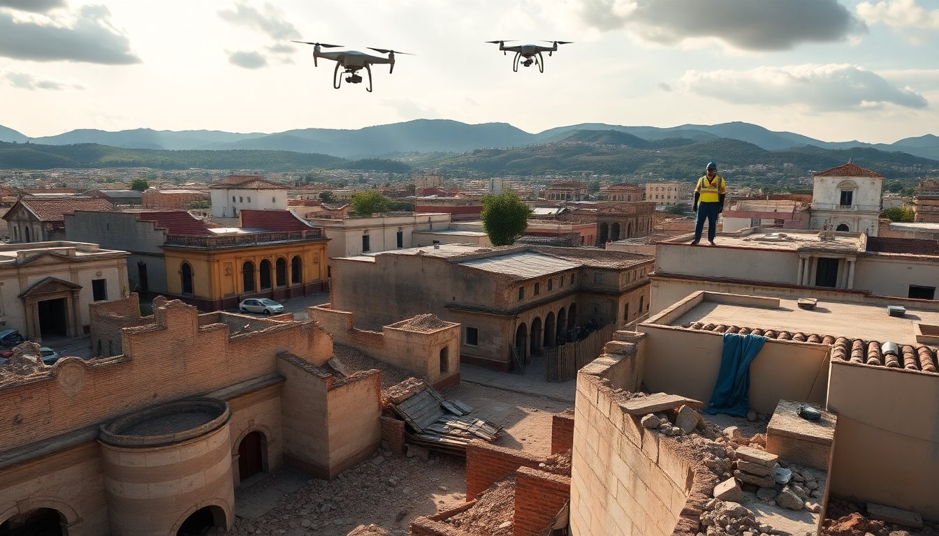La misión Sentinel-1 evalúa el impacto del terremoto en Oaxaca: análisis y resultados