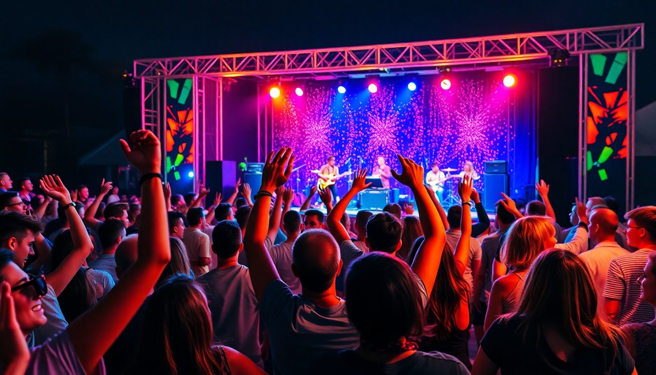 La música en vivo supera al cine y el deporte como entretenimiento favorito