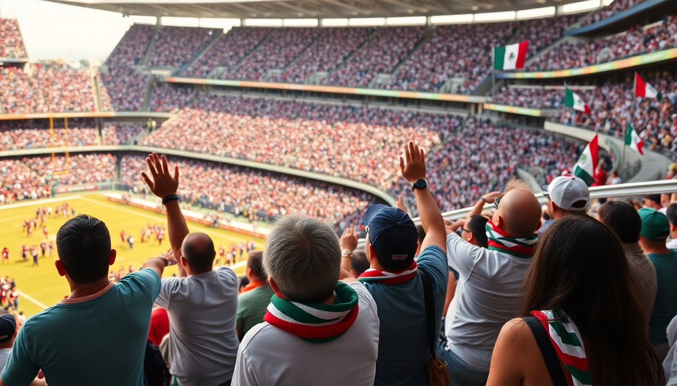 La NFL: La Acelerada Creciente Popularidad en México