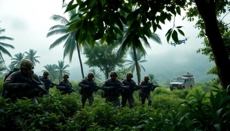 La Operación Lanza del Sur: Estrategia Militar Innovadora de EE.UU. en Latinoamérica