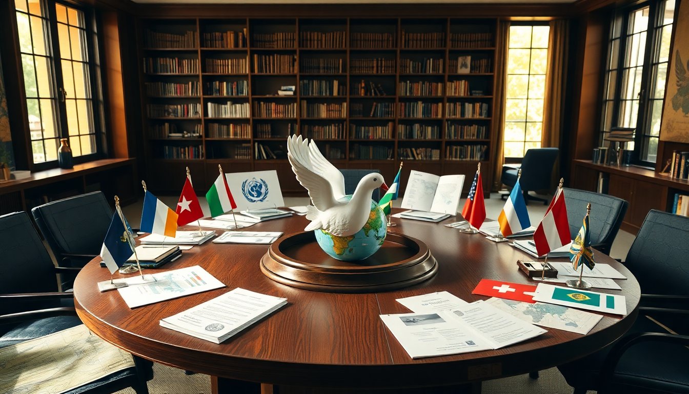 La Relevancia de una ONU Eficaz en el Contexto Global Actual