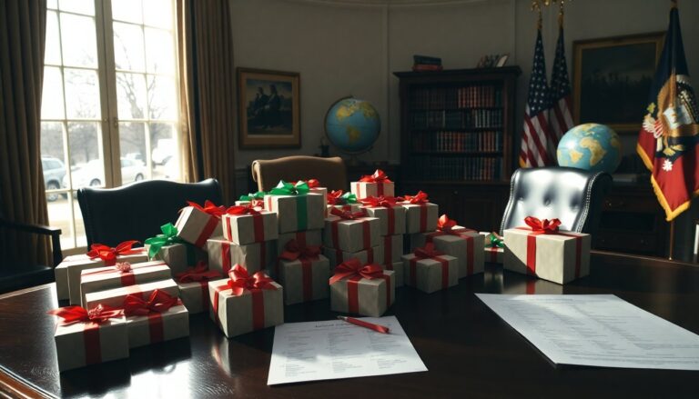 La sorprendente propuesta de Trump: regalos navideños para narcotraficantes