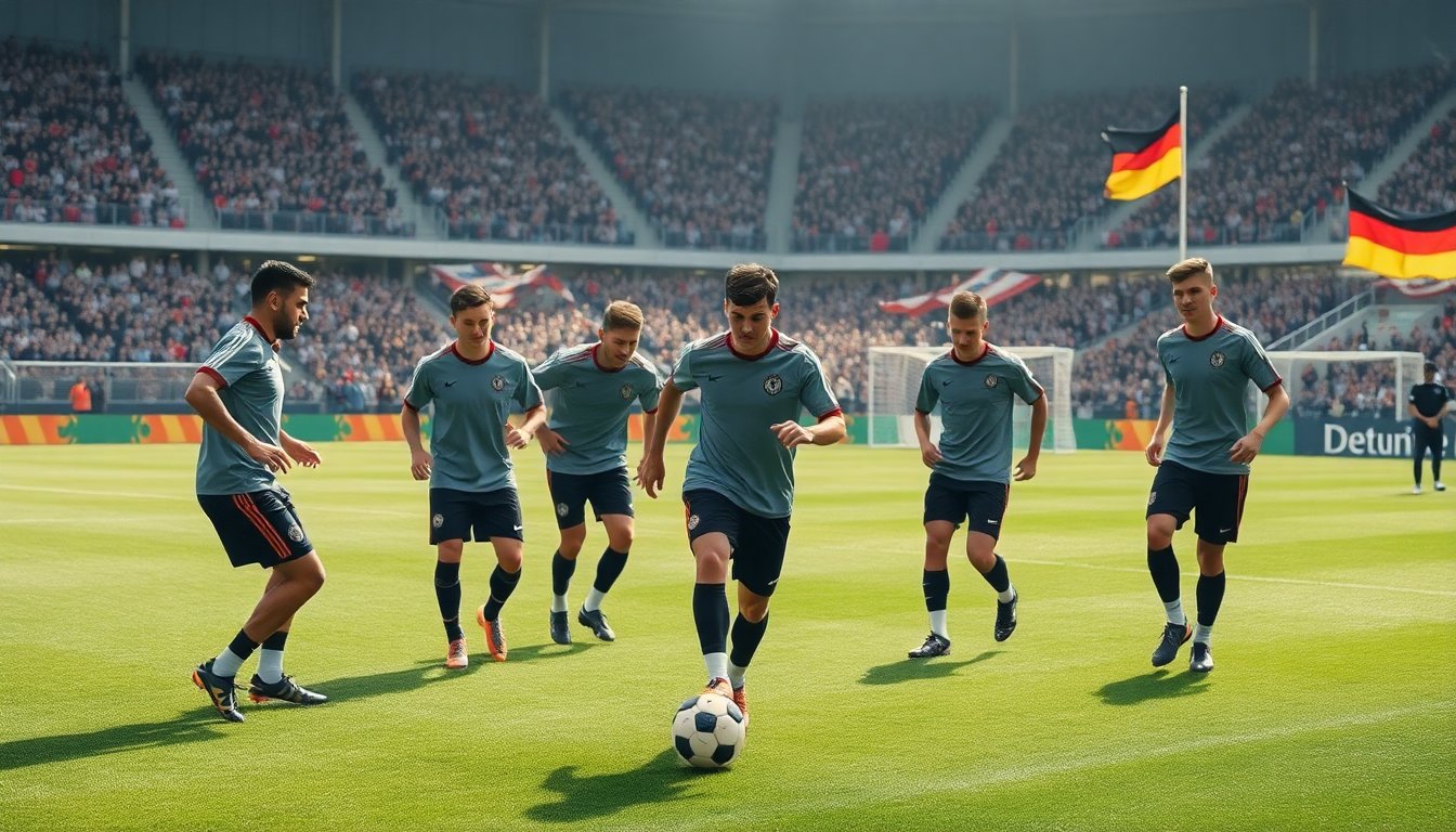 La trayectoria histórica de la selección de fútbol de Alemania: Un recorrido fascinante